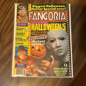 Fangoria Magazine Issue #88: Halloween 5 (November 1989)